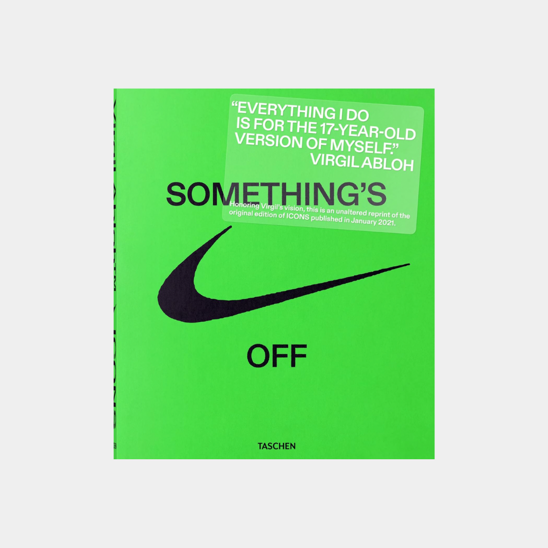 Wergiliusz Abloh. Nike. IKONY