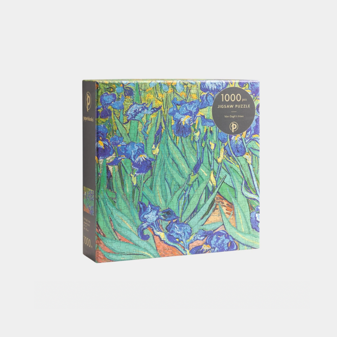 Van Gogh's Irises - 1000-Piece Jigsaw Puzzle