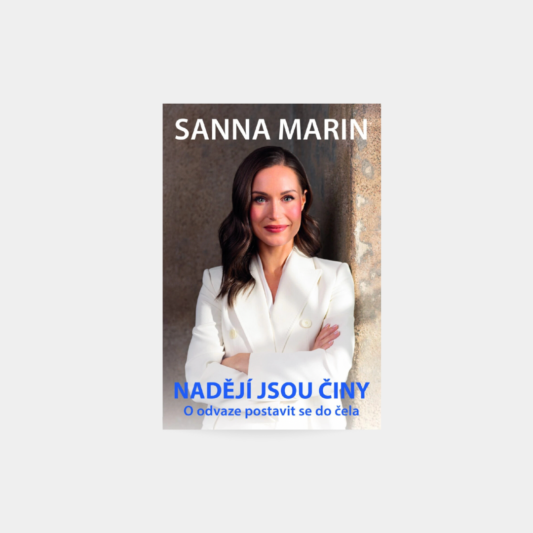 Nadějí jsou činy - Sanna Marin