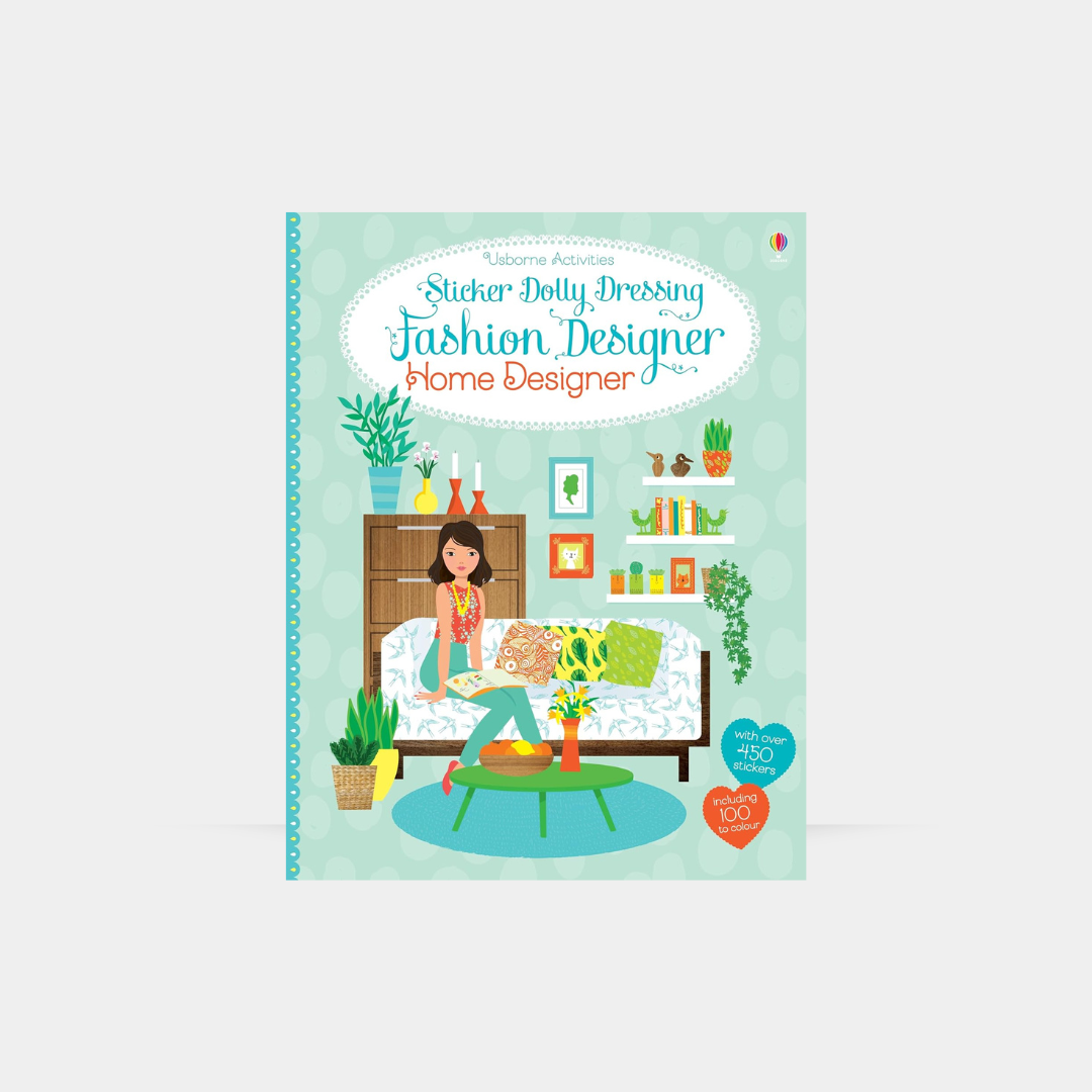 Sticker Dolly Dressing Fashion Designer