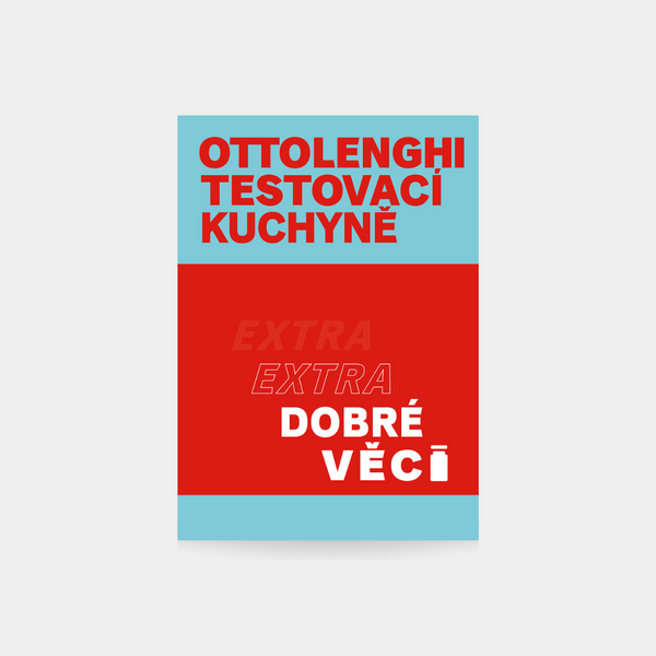 Kuchnia testowa Ottolenghi: Bardzo dobra rzecz