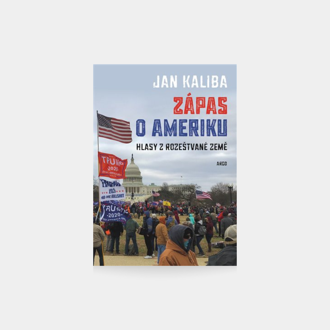 Zápas o Ameriku - Jan Kaliba