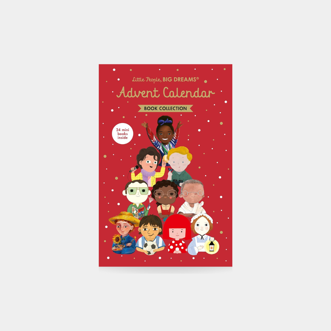 Little People, BIG DREAMS: Advent Calendar Book Collection: 2025 Edition