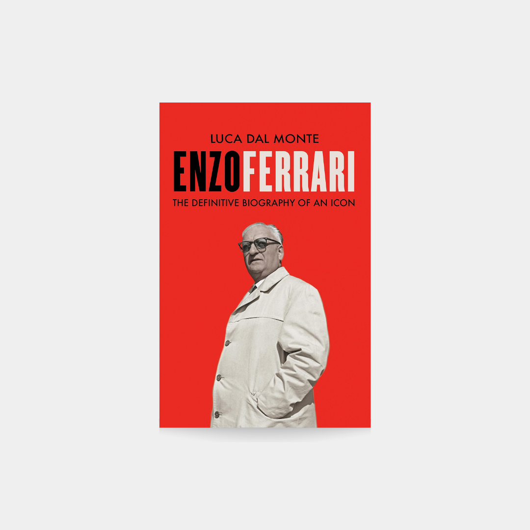 Enzo Ferrari i Luca Del Monte