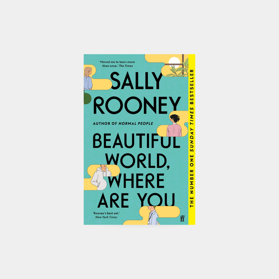 Piękny świat, gdzie jesteś – Sally Rooney