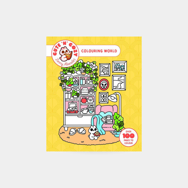 Cute 'n' Cozy Colouring World