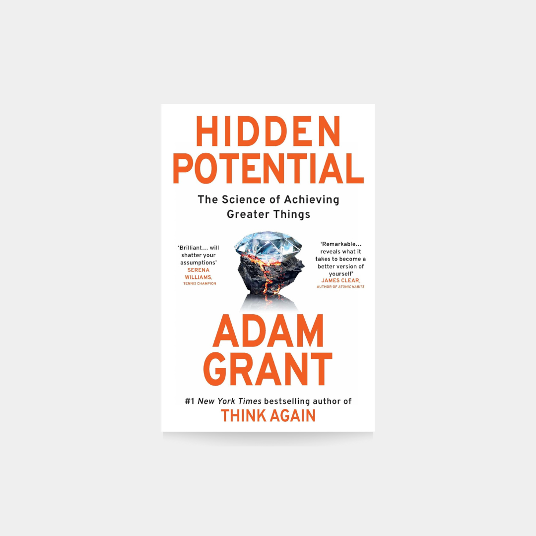 Ukryty potencjał – Adam Grant