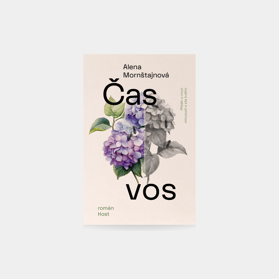 Čas vos - Alena Mornštajnová