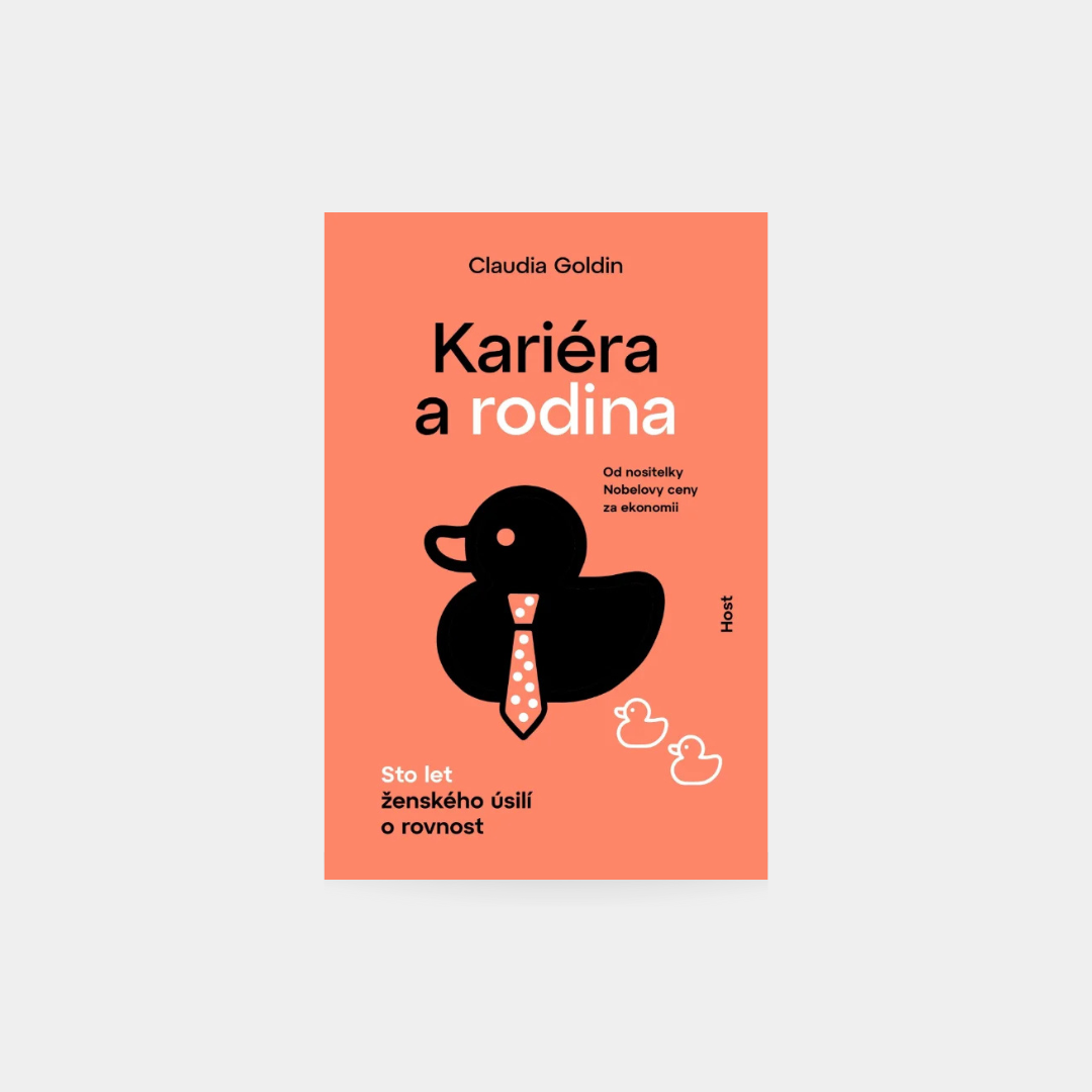 Kariéra a rodina - Claudia Goldin
