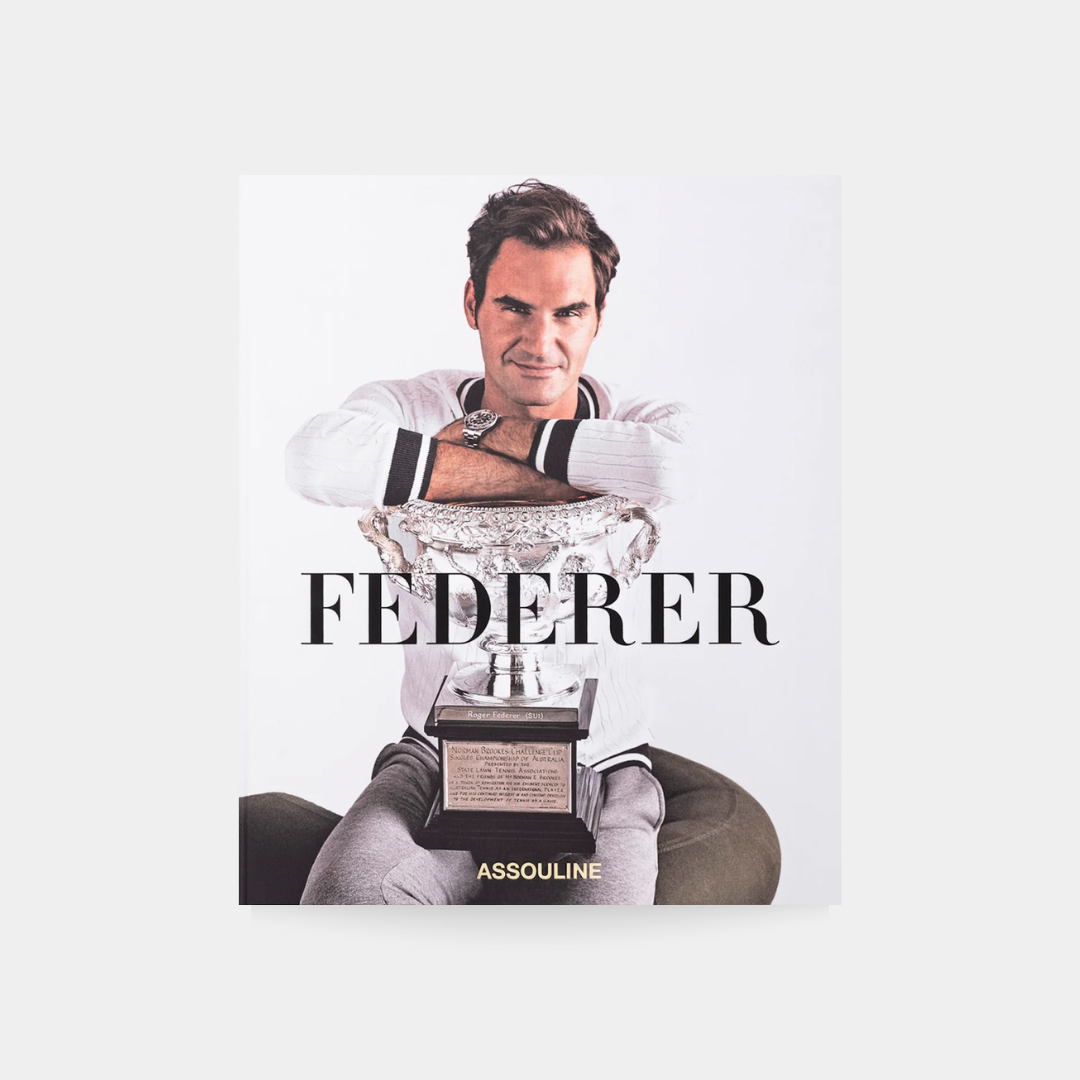 Federer (Designer Coffee Table Book by Assouline)