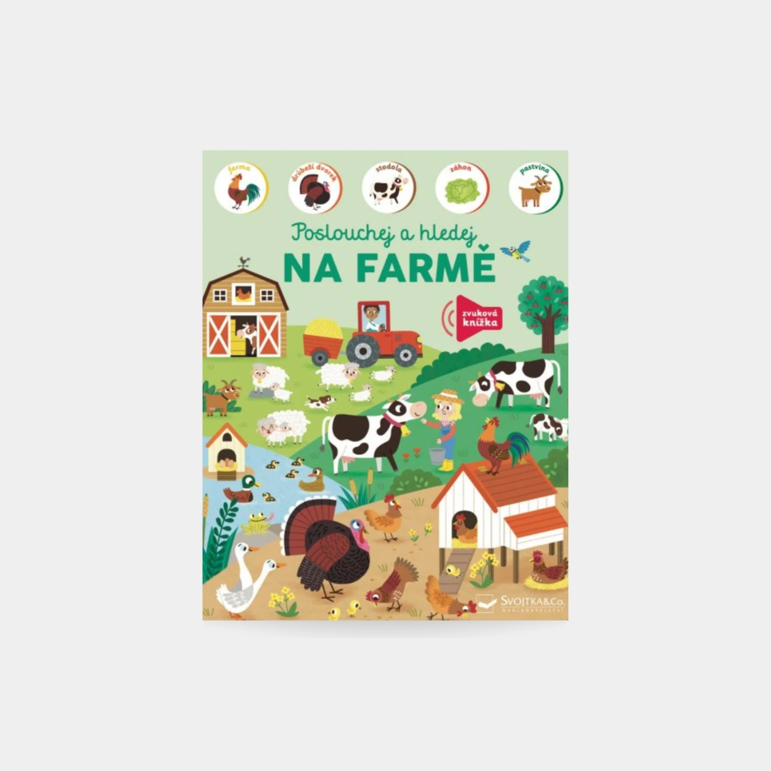 Na farmě - poslouchej a hledej