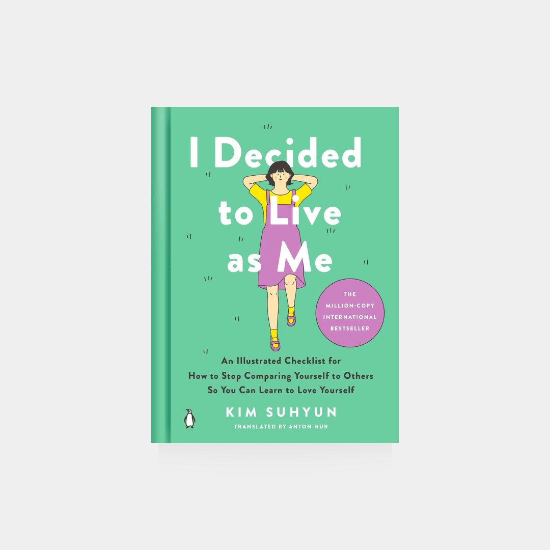 I Decided to Live as Me - Kim Suhyun US edition