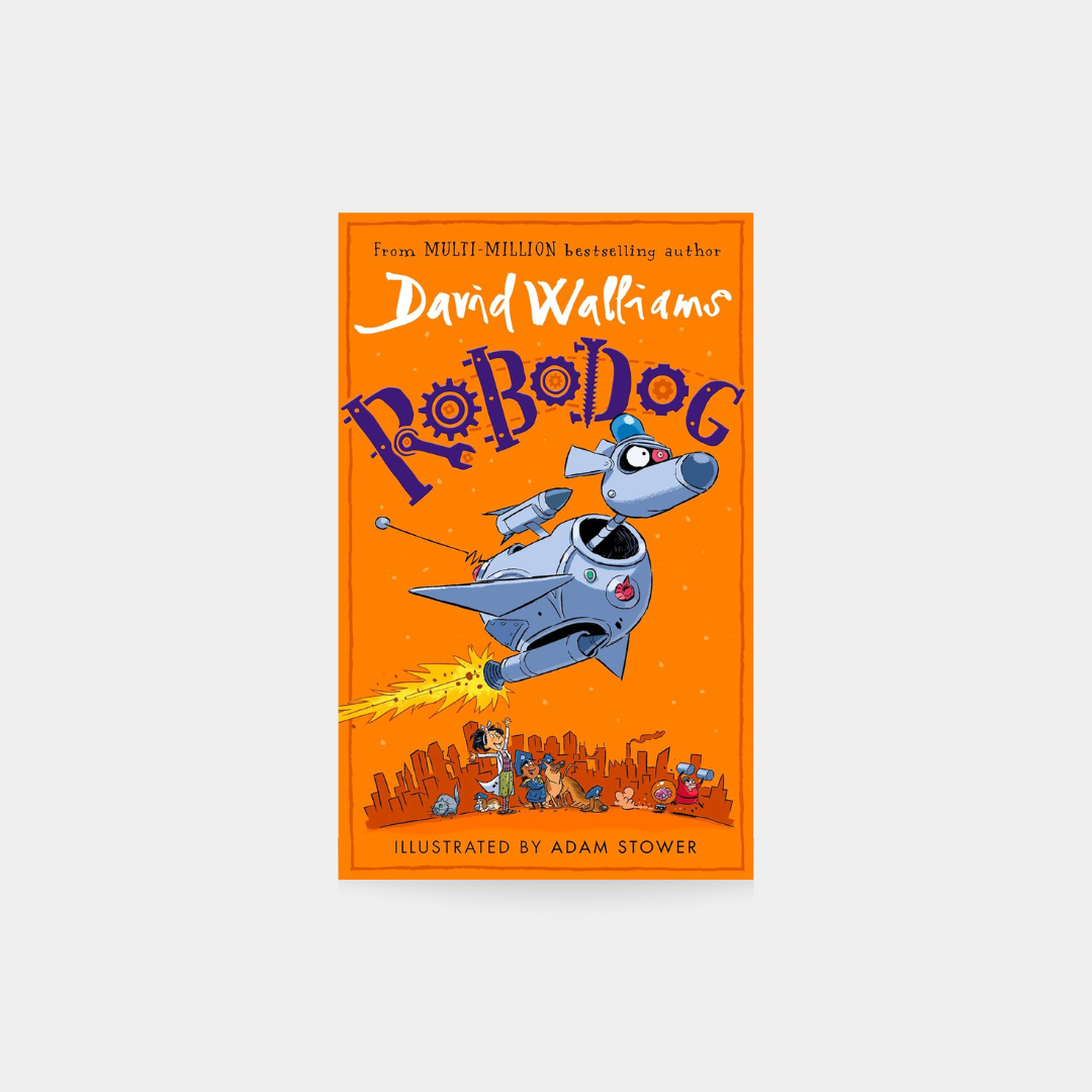 Robodog, David Walliams