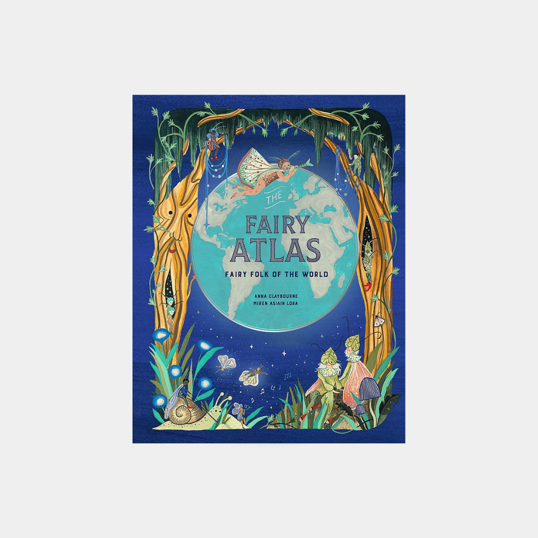 Atlas wróżek – Anna Claybourne