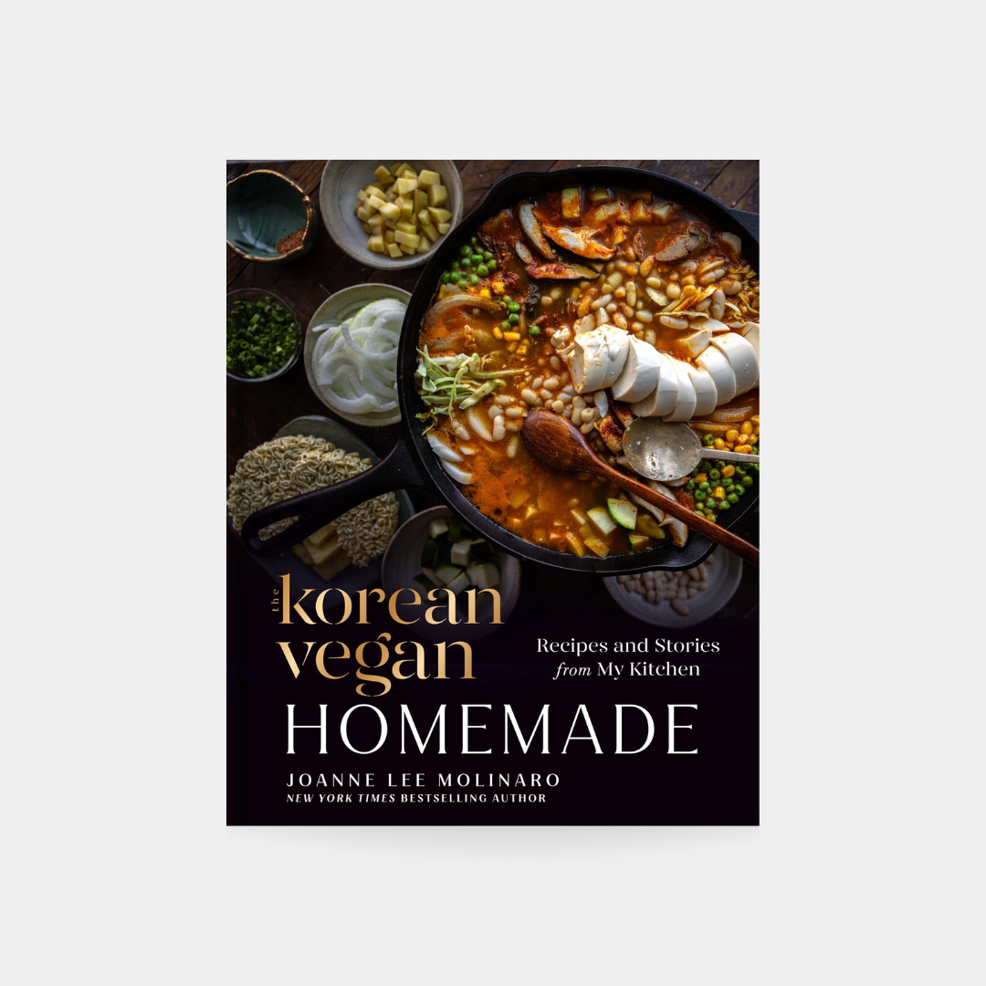 Korean Vegan: Homemade