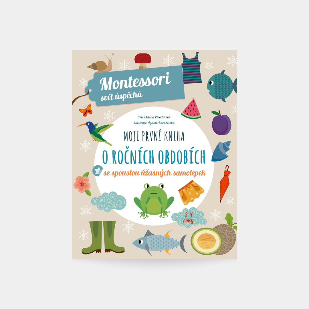 Moje první kniha o ročních obdobích (Montessori: Svět úspěchů)