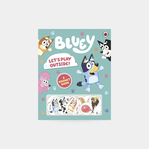 Bluey: Let's Play Outside!