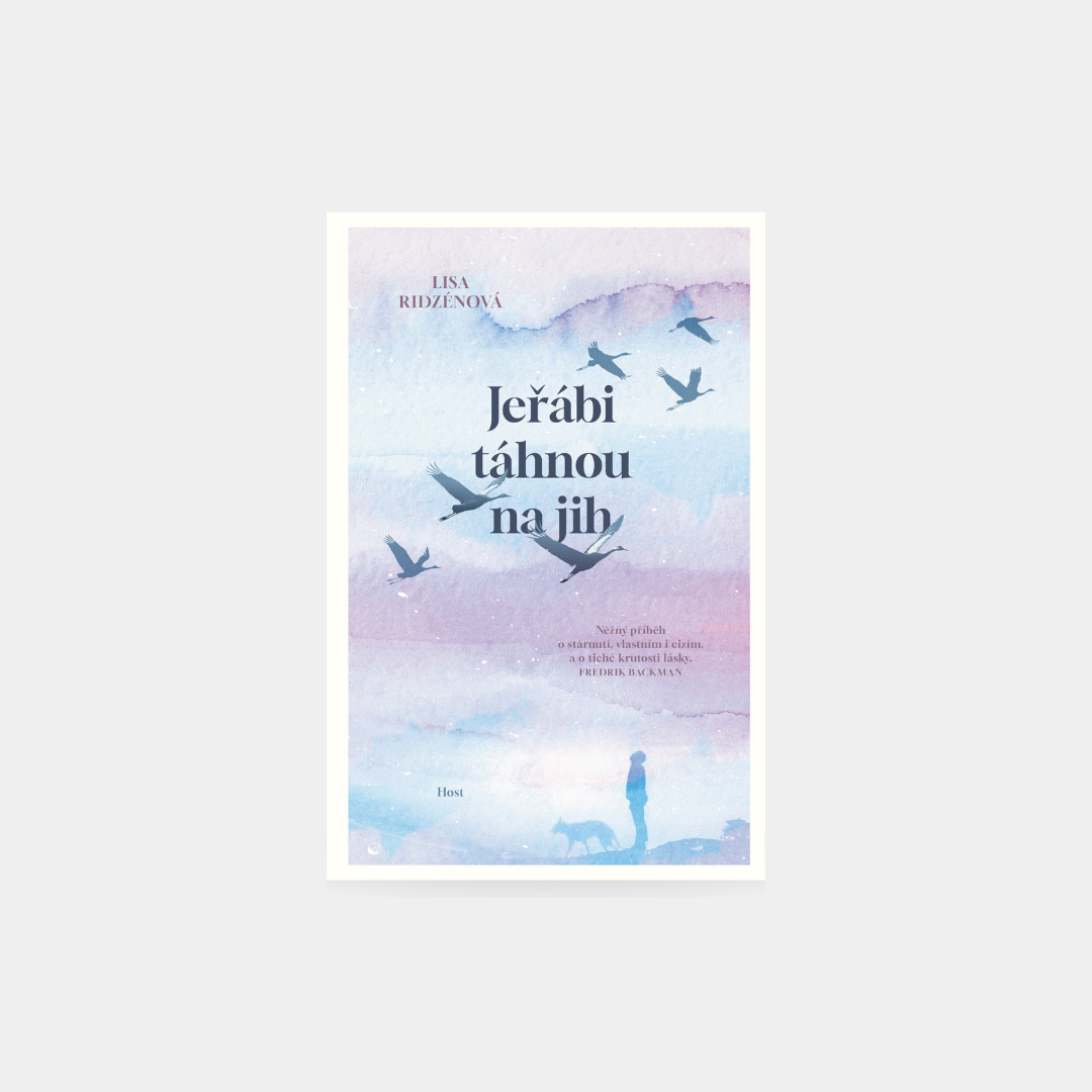 Jeřábi táhnou na jih - Lisa Ridzénová