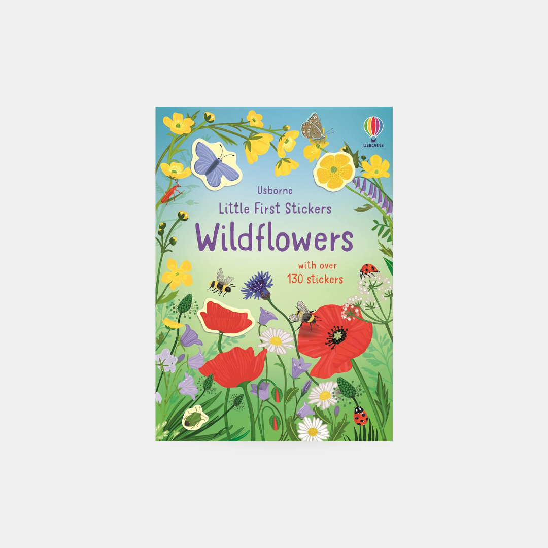 Little First Stickers Wildflowers