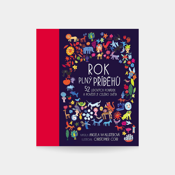 Rok pełen historii. 52 podania i legendy ludowe z całego świata