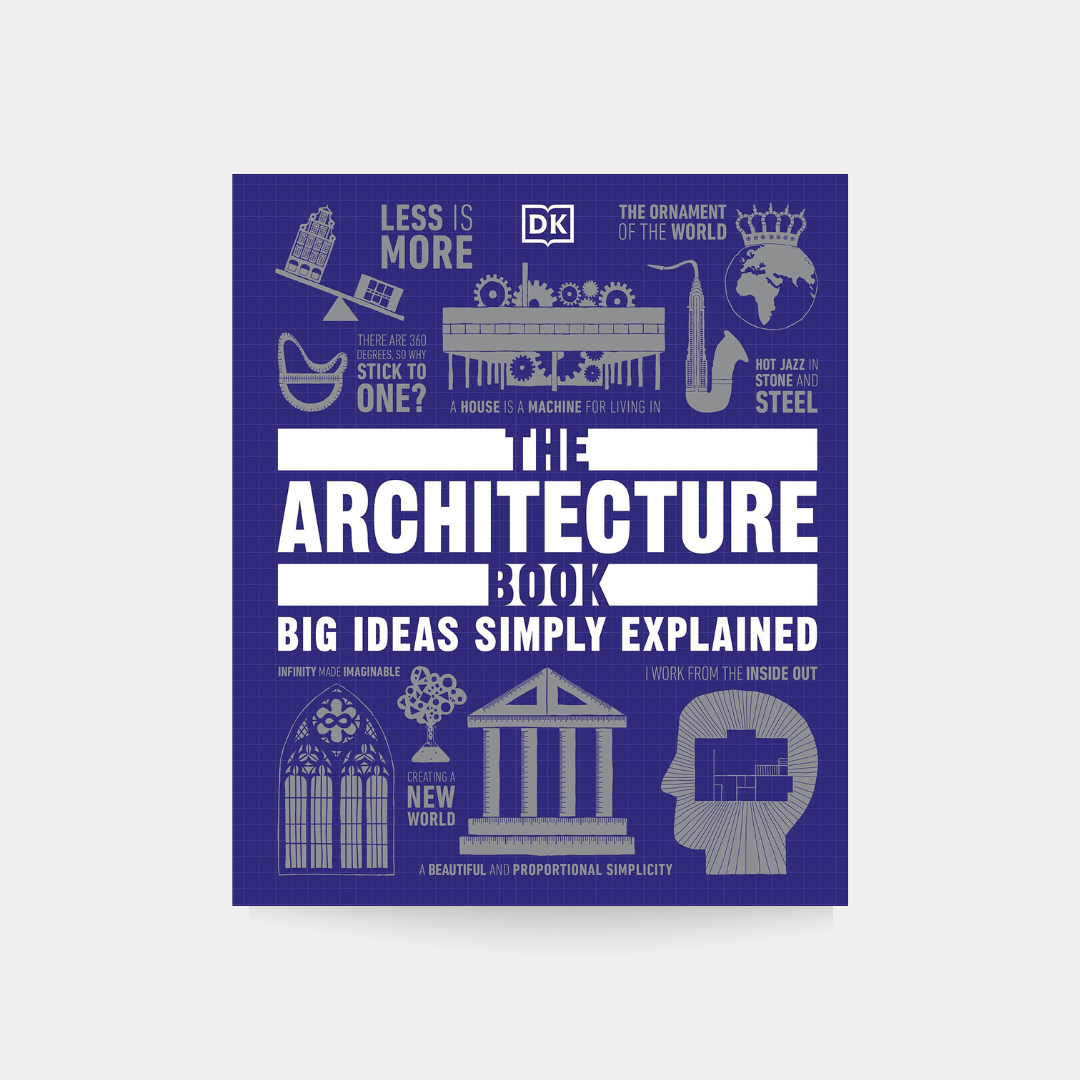Książka o architekturze: proste wyjaśnienie wielkich pomysłów