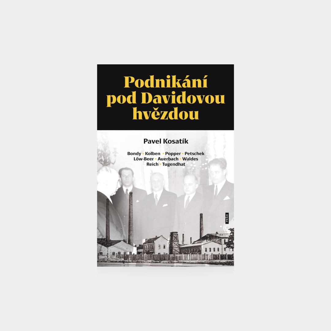 Podnikání pod Davidovou hvězdou - Pavel Kosatík