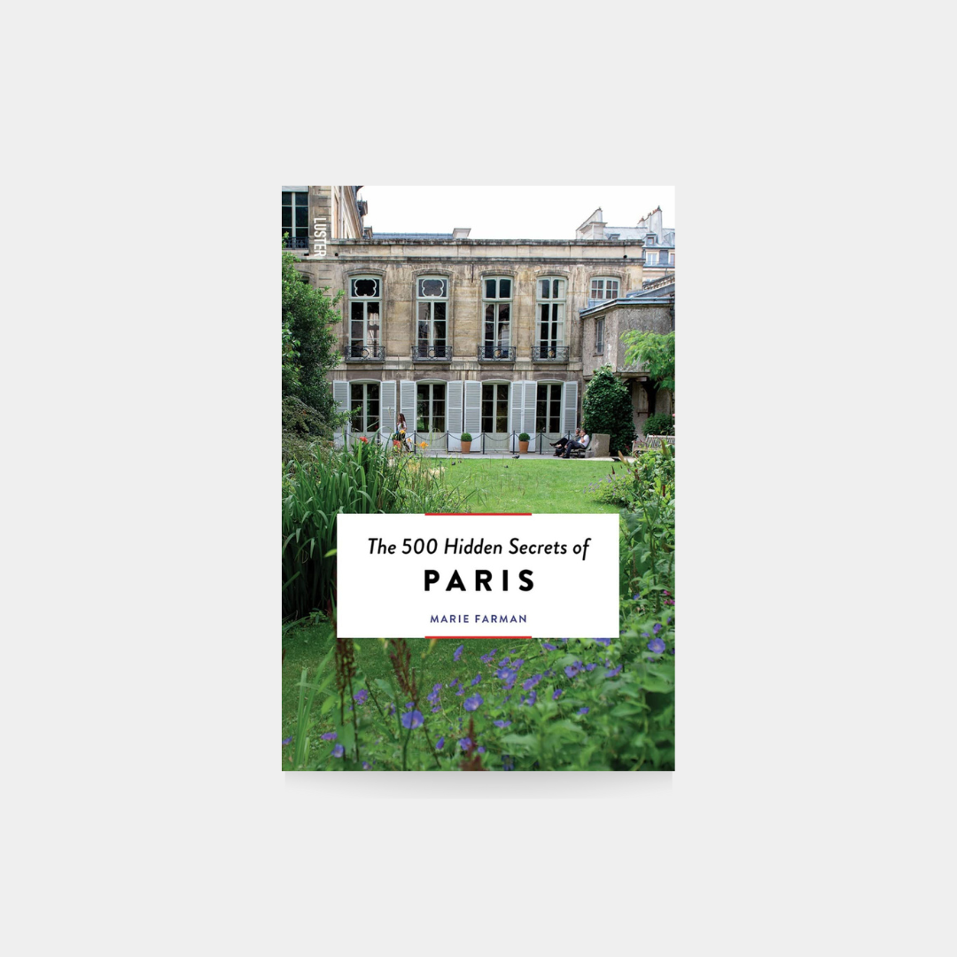 500 ukrytych tajemnic Paryża
