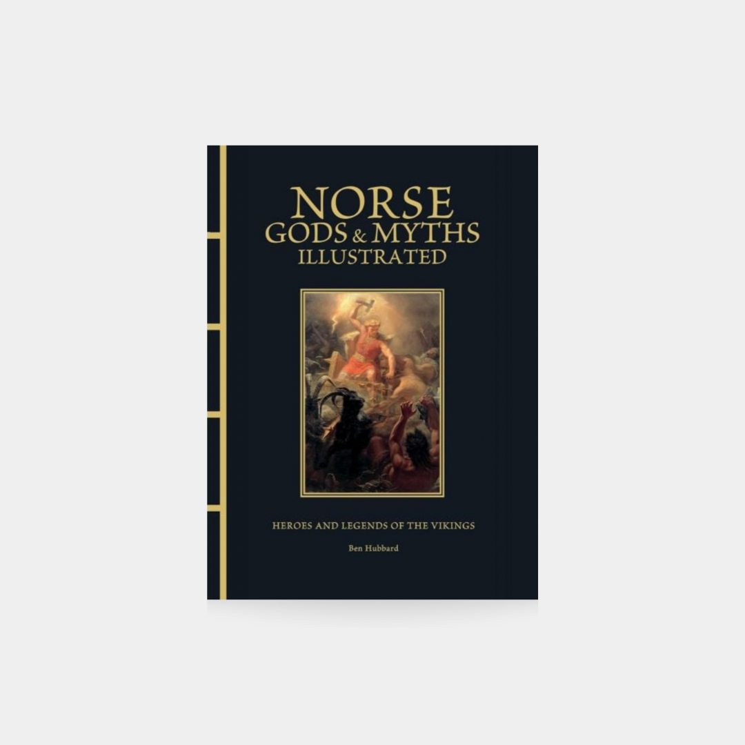 Norse Gods & Myths Illustrated