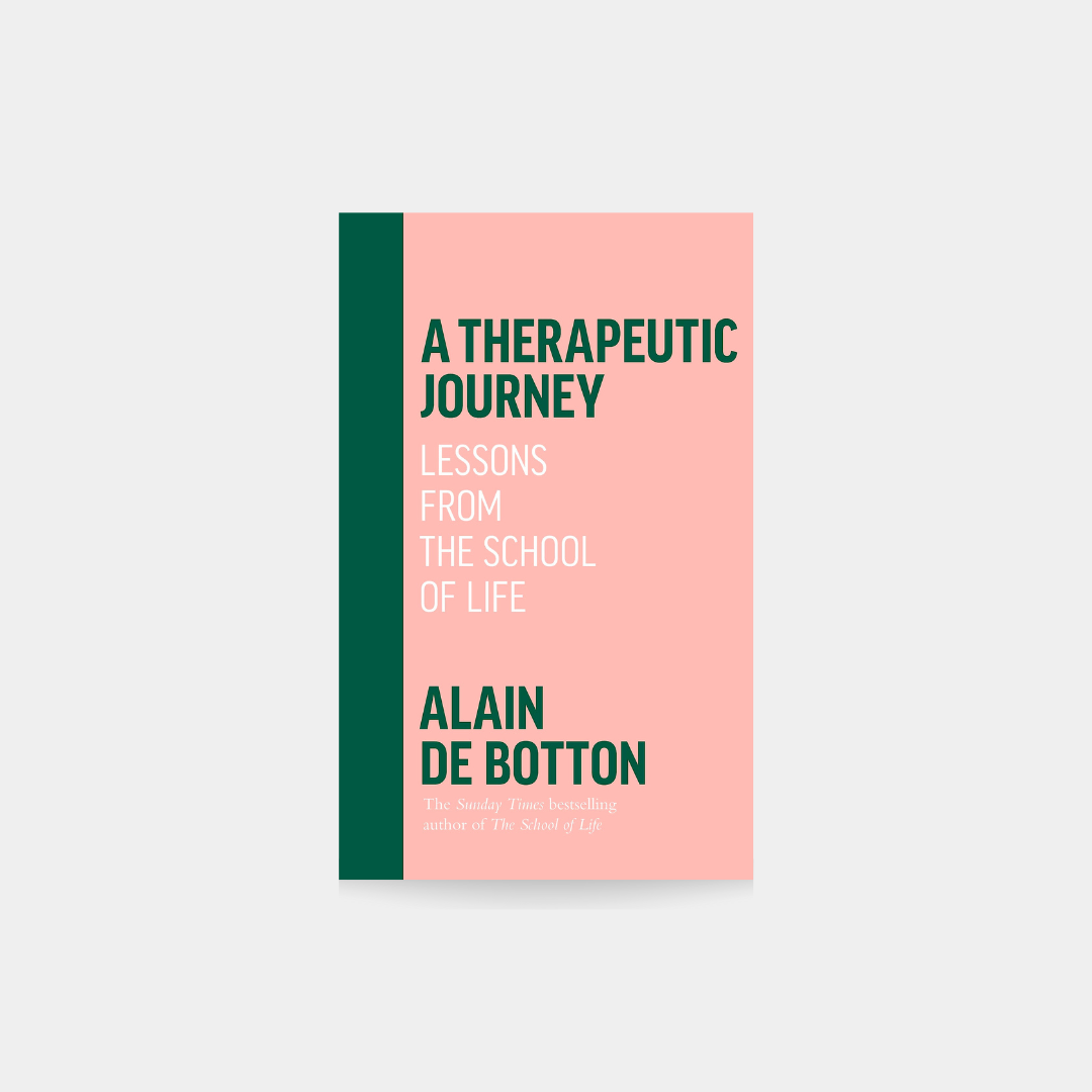 Podróż terapeutyczna – Alain de Botton