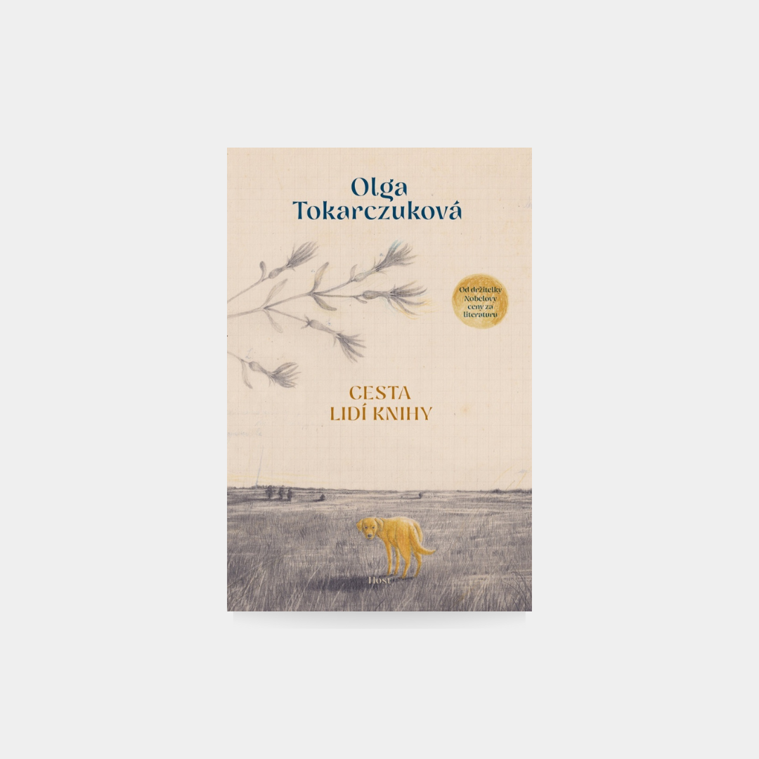 Cesta lidí Knihy - Olga Tokarczuková