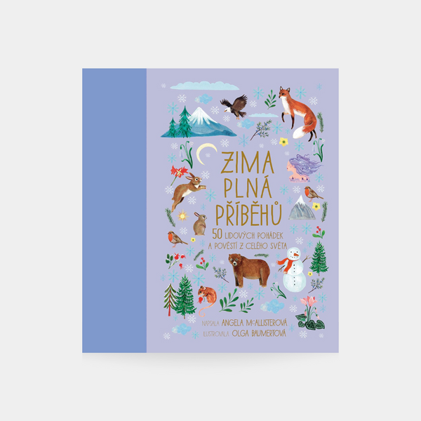 Zima plná příběhů, 50 lidových pohádek a pověstí z celého světa