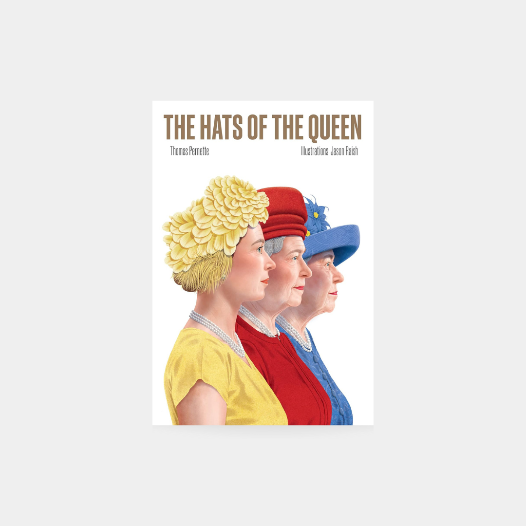 Hats of Queen - Thomas Pernette