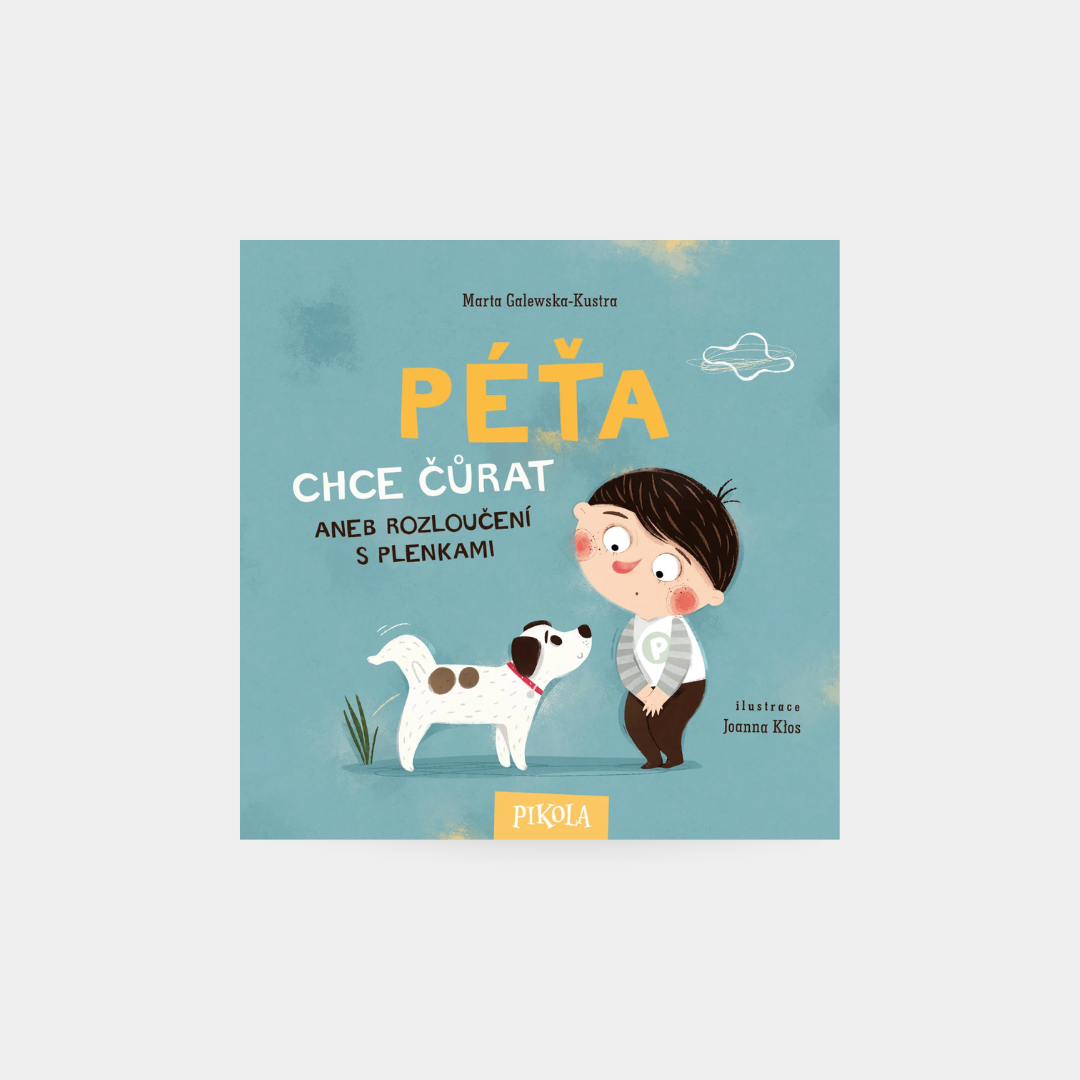 Péťa chce čůrat