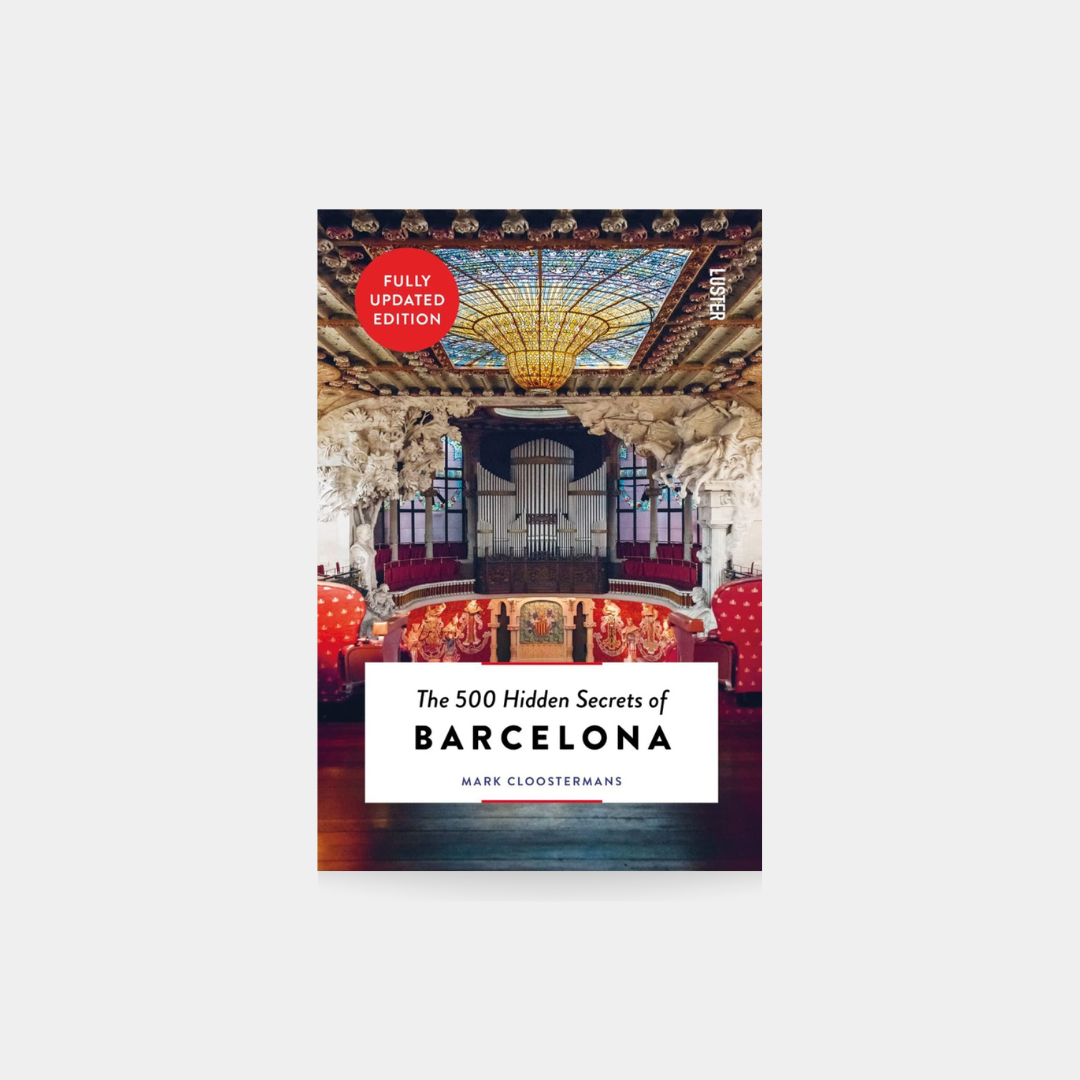 500 ukrytych tajemnic Barcelony
