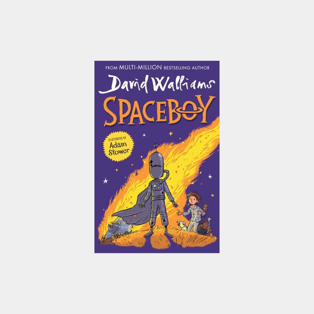 SPACEBOY – David Walliams