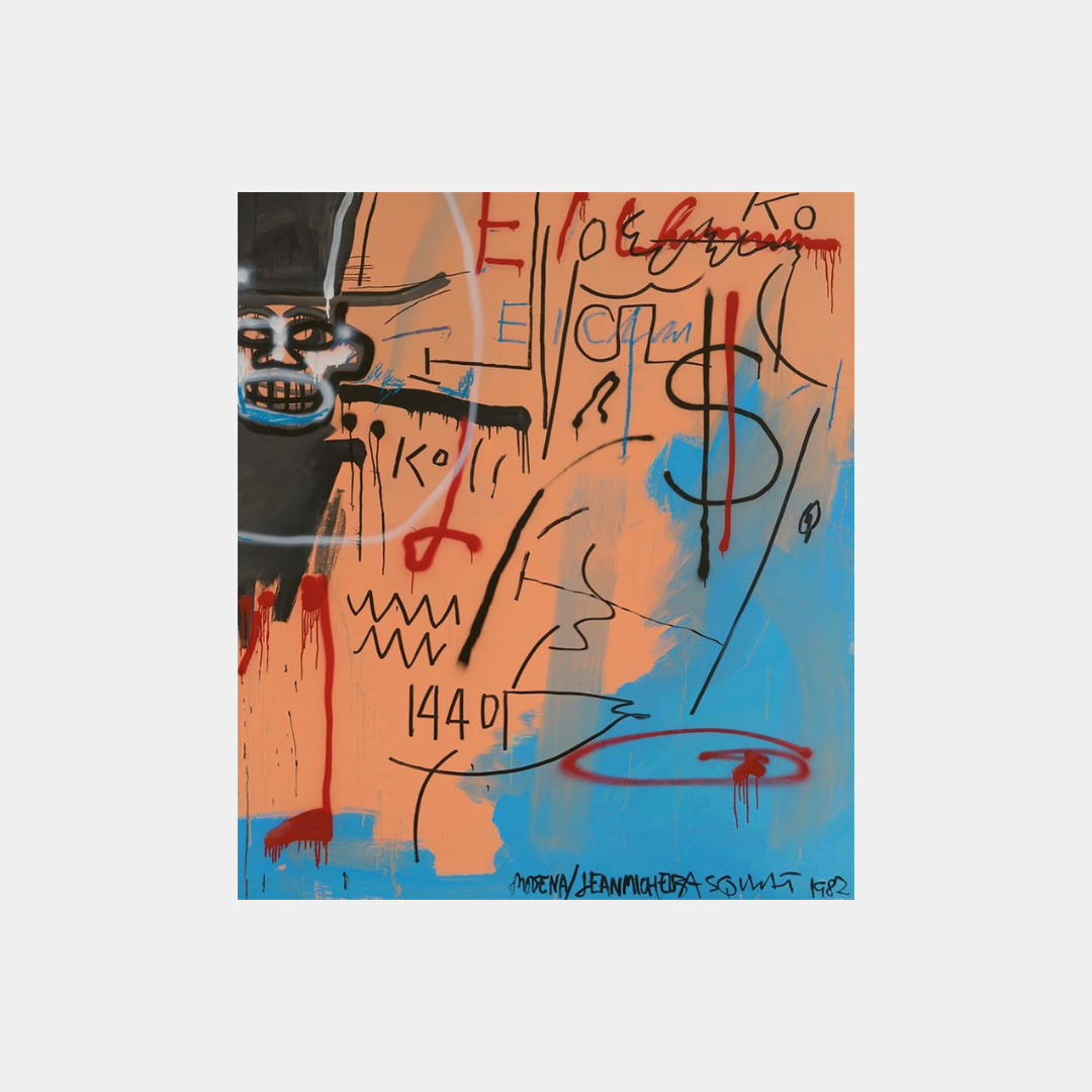 Basquiat: Obrazy z Modeny 