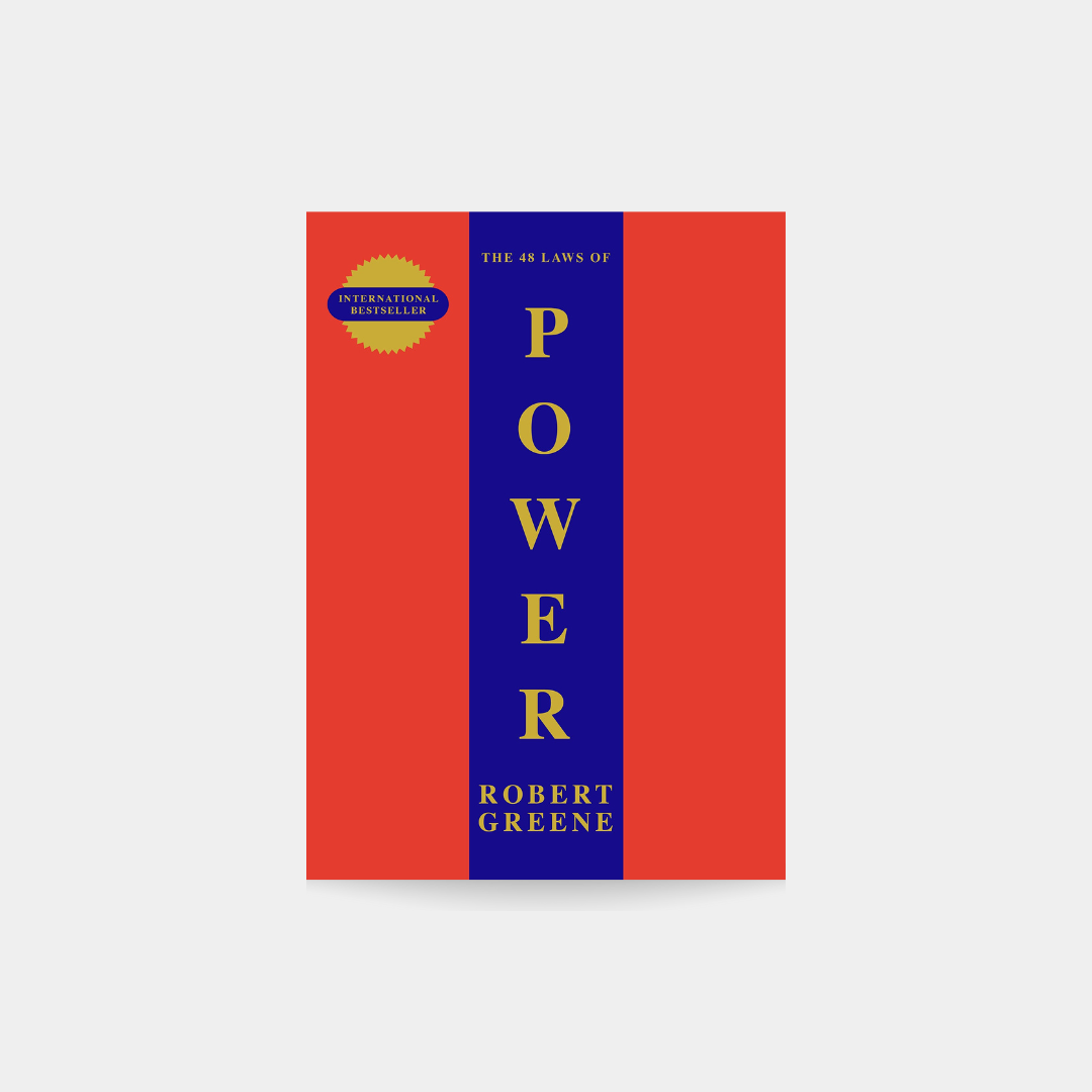 48 praw władzy, Robert Greene