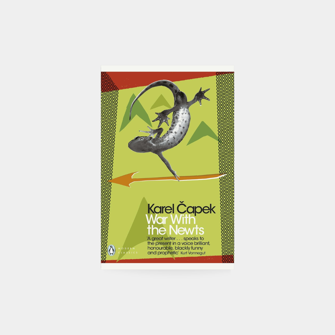 War White the Newts - Karel Čapek