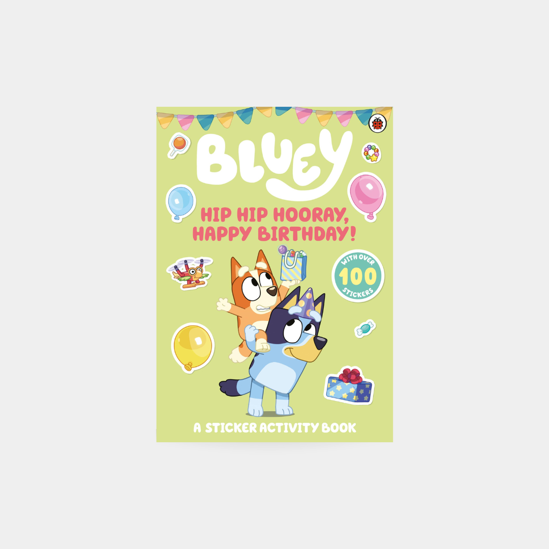 Hip Hip Hooray - Happy Birthday!