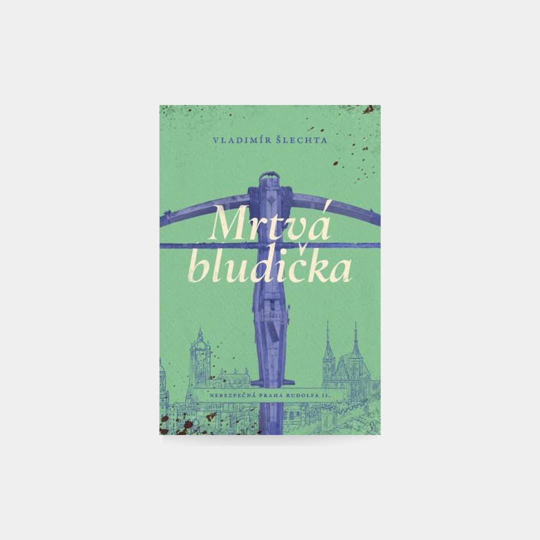 Mrtvá bludička - Vladimír Šlechta