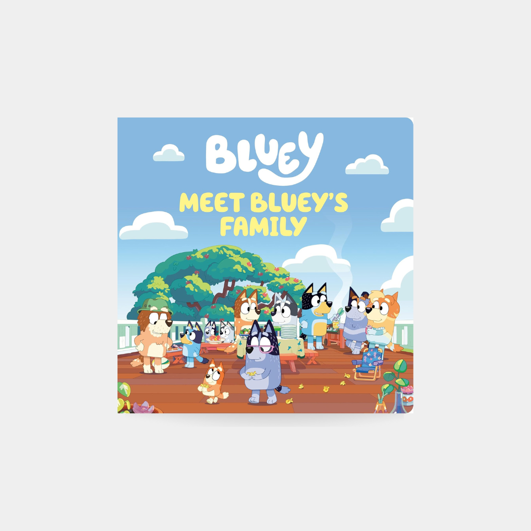 Bluey: Meet Blueys Family