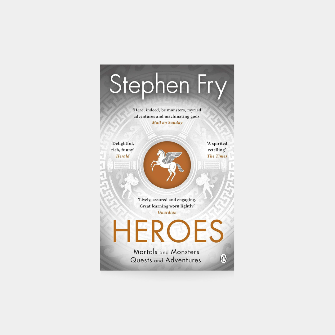 Heroes - Stepehn Fry