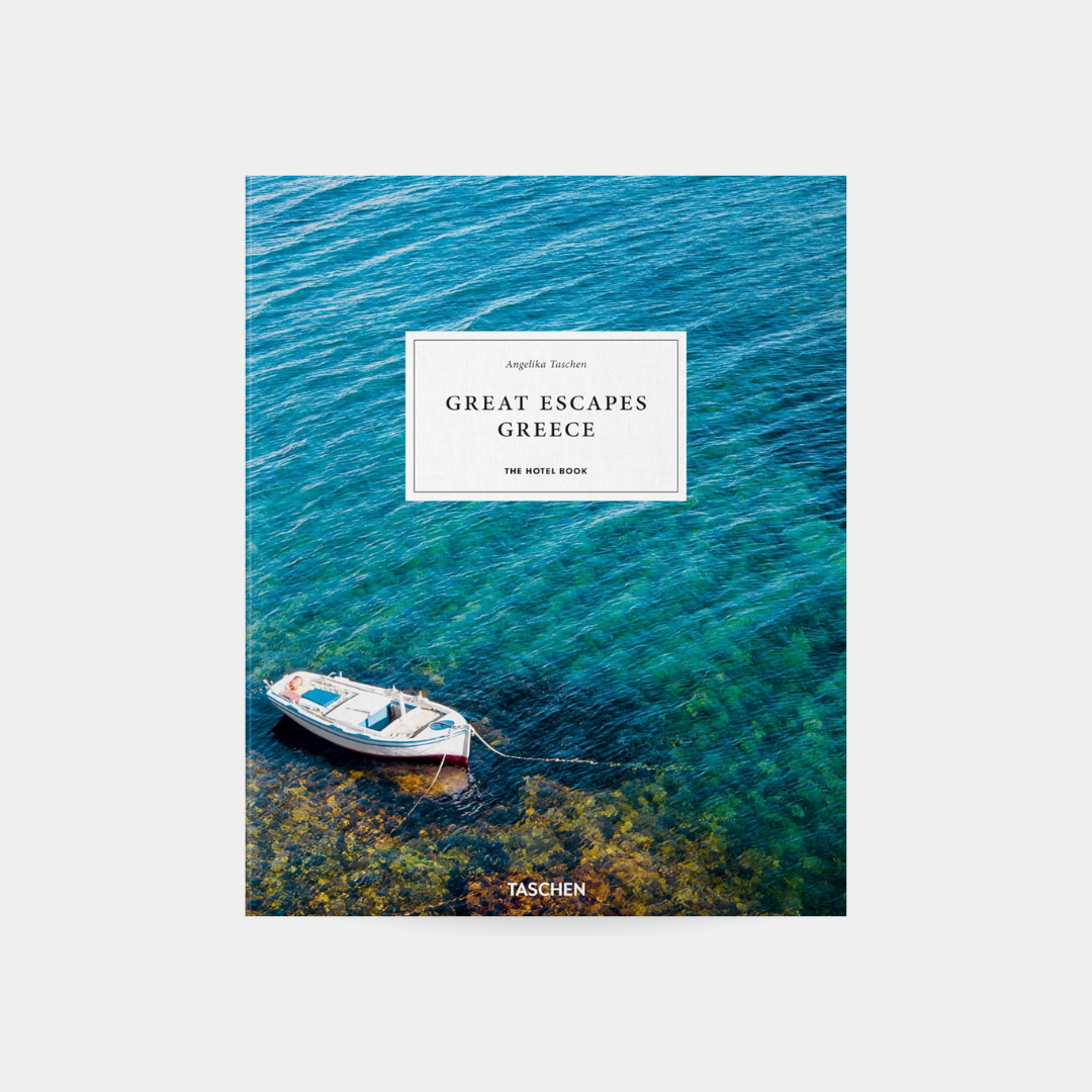 Wielka ucieczka z Grecji. Książka Hotelowa