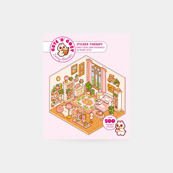 Cute 'n' Cozy Sticker Therapy