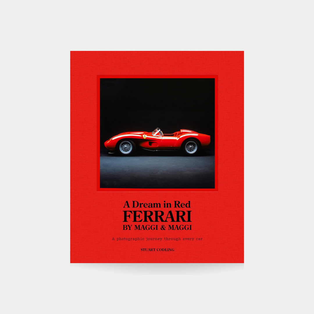 A Dream in Red Ferrari