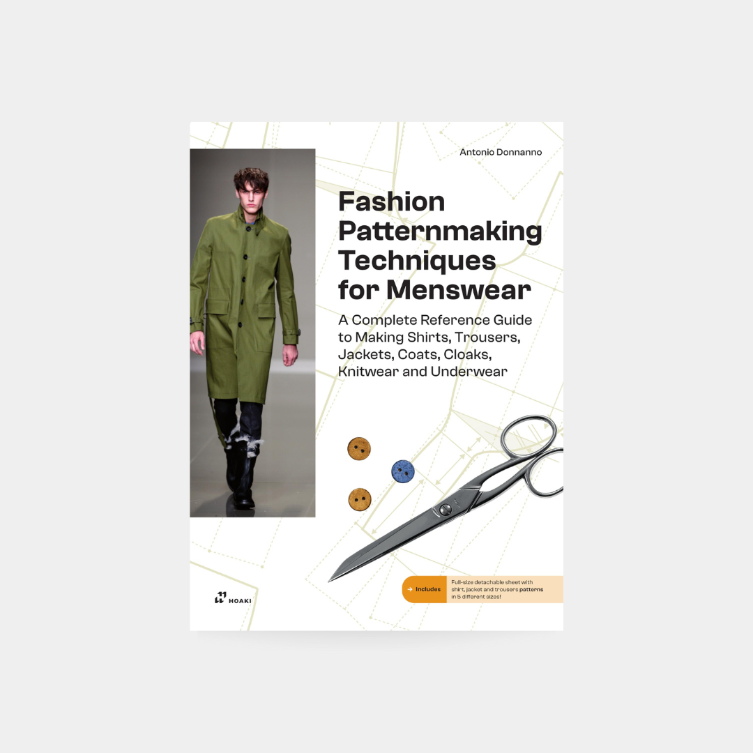 Fashion Patternmaking Techniques For Menswear