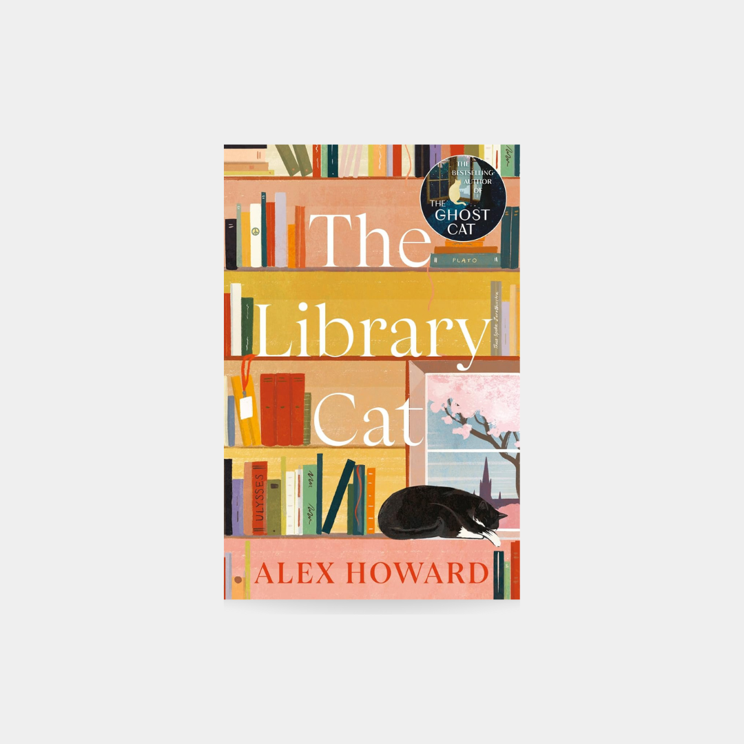 The Library Cat - Alex Howard