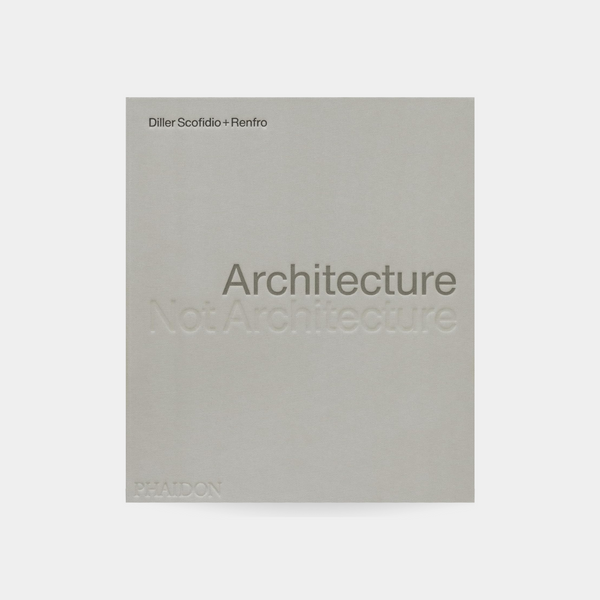 Architecture, Not Architecture: Diller Scofidio + Renfro
