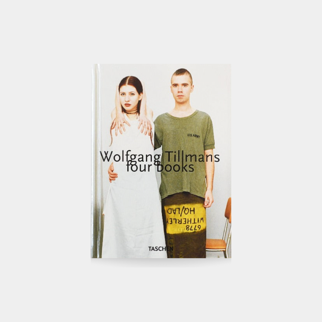 40 Wolfgang Tillmans: cztery książki