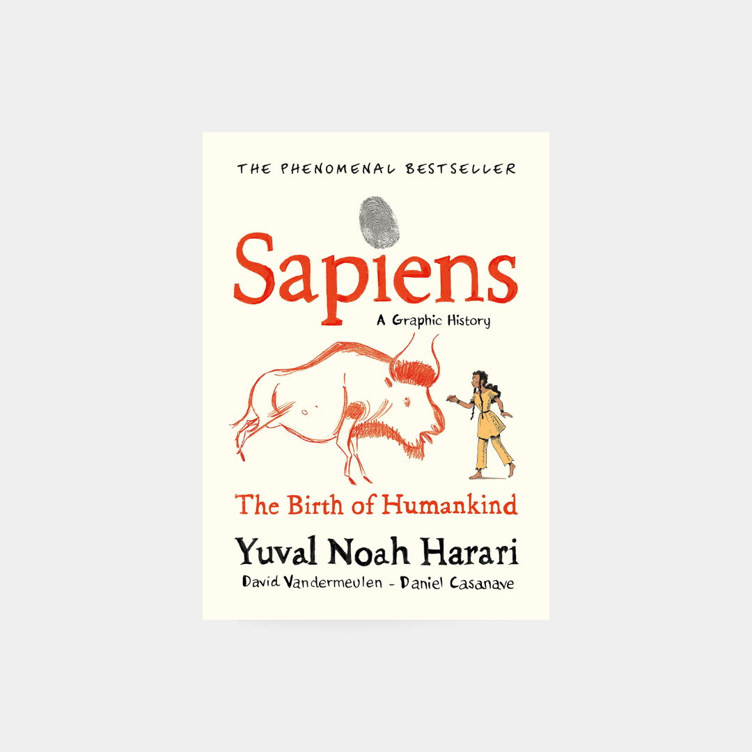 Sapiens: Narodziny ludzkości – Yuval Noah Harari, David Vandermeulen, Daniel Casanave